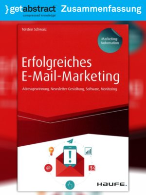 cover image of Erfolgreiches E-Mail-Marketing (Zusammenfassung)